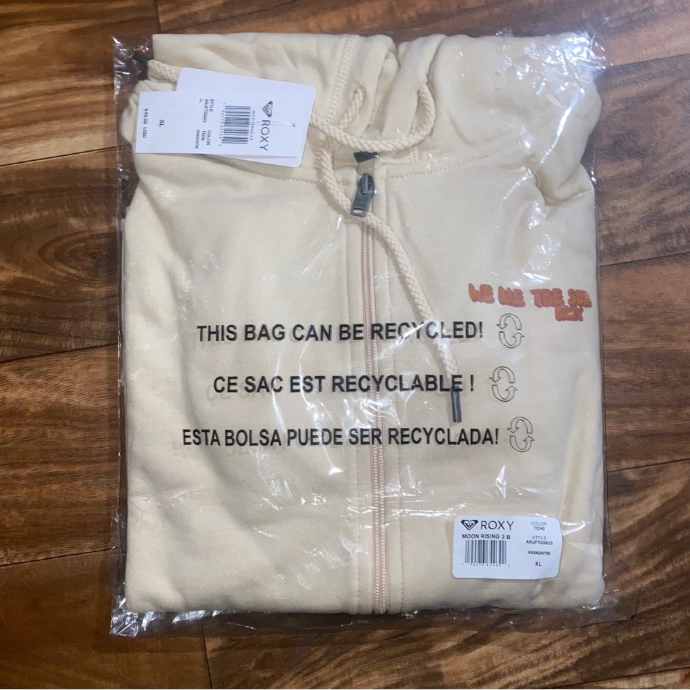 Roxy Zip Hoodie - Picture 4 of 4